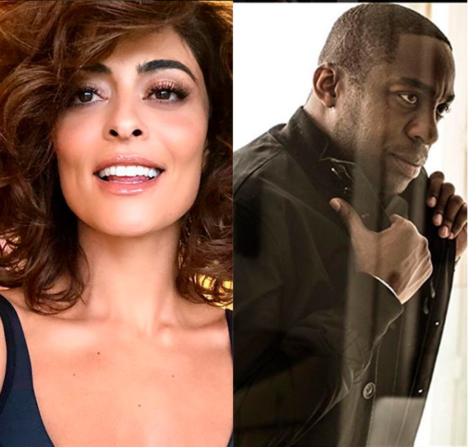 Juliana Paes e Lázaro Ramos vão apresentar novo programa da <i> Globo</i>