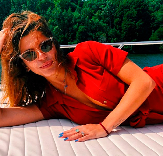 Mariana Goldfarb publica reflexão e seguidores acham que é indireta para Cauã Reymond