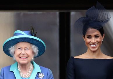 Rainha Elizabeth se simpatiza com problemas familiares de Meghan Markle
