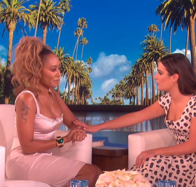 Mel B fala abre o jogo sobre suposto vício em sexo e alcoolismo, entenda!