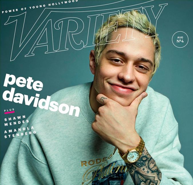 Pete Davidson se revela inseguro sobre casamento com Ariana Grande: <i>- Eu ainda acho que ela bateu a cabeça muito forte</i>