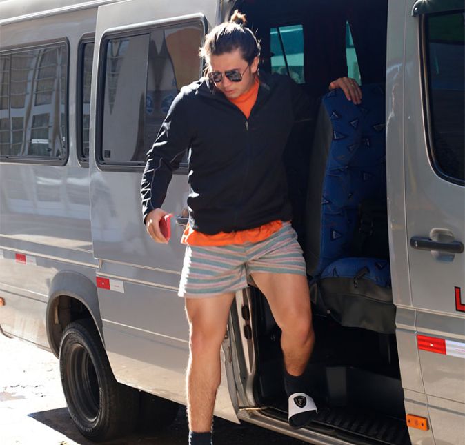 Em junho, ao chegar para um show em Lajeado, no Rio Grande do Sul, suas pernas definidas chamaram a atenção no clique. Em junho, ao chegar para um show em Lajeado, no Rio Grande do Sul, suas pernas definidas chamaram a atenção no clique.