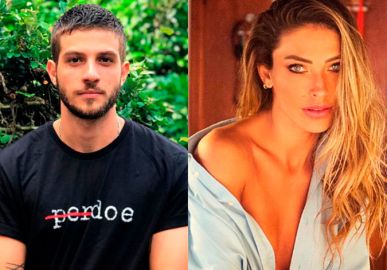 Após curtir fotos de Mariana Goldfarb, Chay Suede passa a seguir modelo fitness em rede social