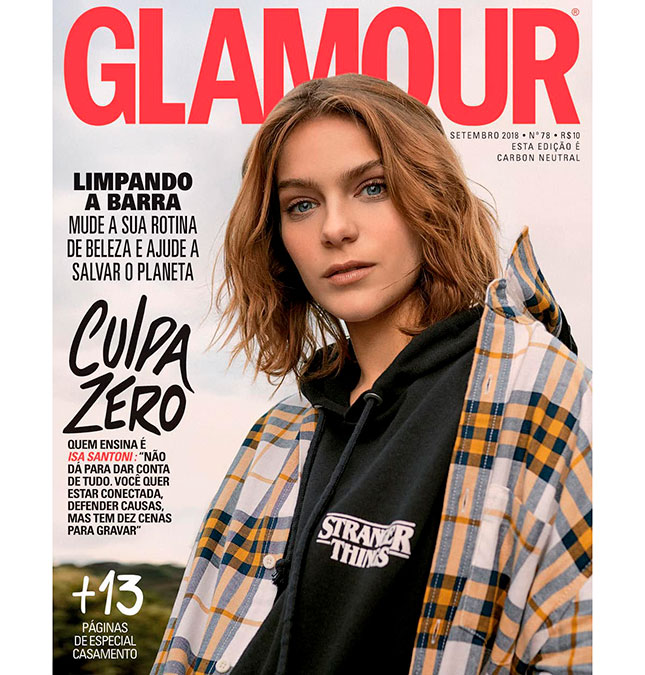 Em entrevista, Isabella Santoni abre o jogo sobre dos rótulos e diz: <i>Tudo pode ser ou pode não ser</i>