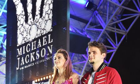 Prince e Paris Jackson brilham em evento em homenagem a Michael Jackson, veja o que rolou!