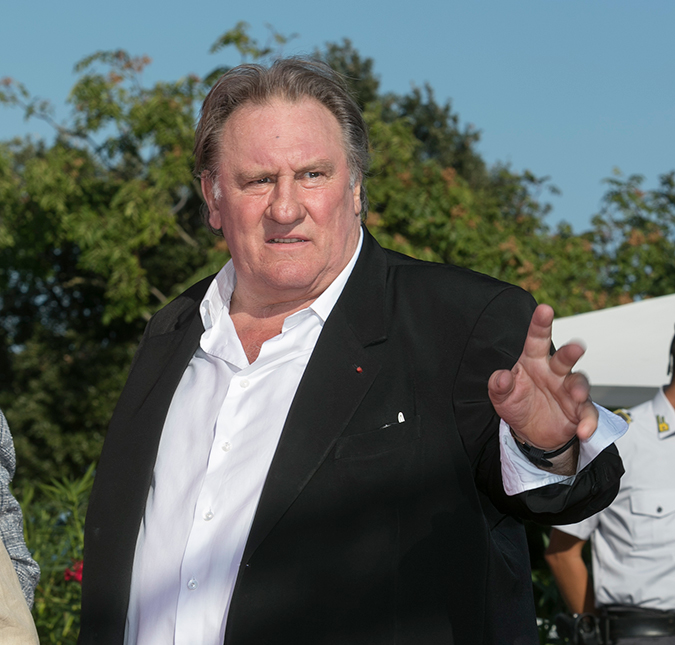 Gérard Depardieu nega acusação de estupro na França