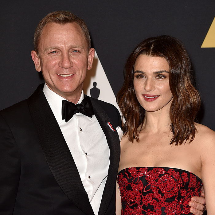 Aos 48 anos, Rachel Weisz dá à luz primeira filha com Daniel Craig