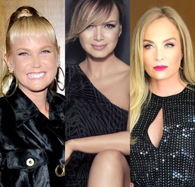 Eliana revela que mantém amizade com Xuxa e Angélica por meio de conversas no <i>Whatsapp</i>!