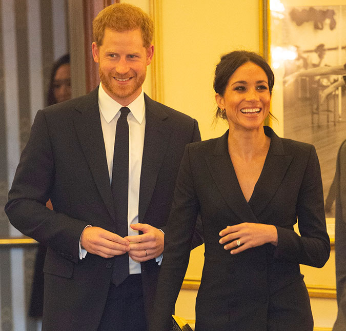 Meghan Markle e Príncipe Harry deram ao novo cachorrinho um nome cheio de significado para eles