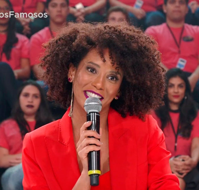 Taís Araújo rouba a cena na <i>Dança dos Famosos</i> ao elogiar Sérgio Malheiros: <i>Mamãe orgulhosa</i>