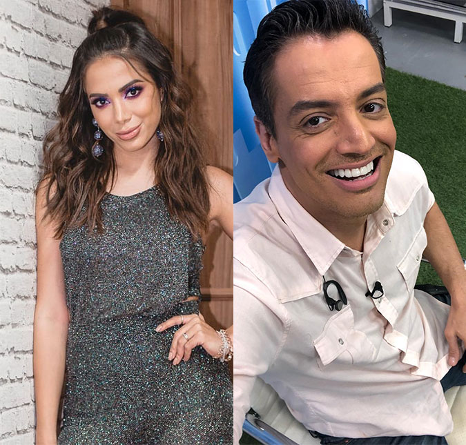 Anitta discute com jornalista, o bloqueia nas redes e ameaça processá-lo. Entenda!