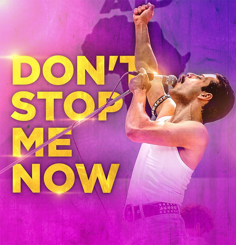 <I>Don't Stop Me Now</I>