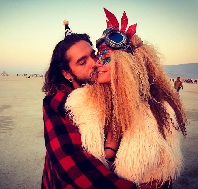 Heidi Klum pretende se casar com namorado <i>rockstar</i> em breve, diz <i>site</i>