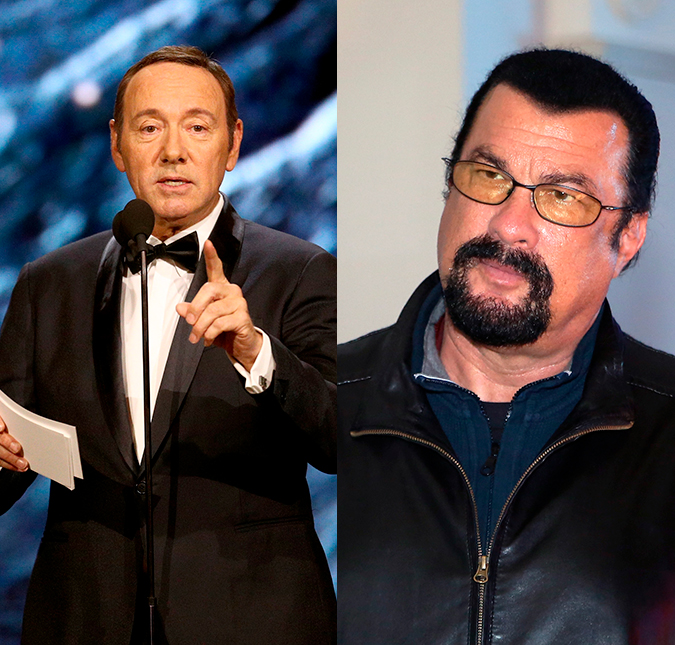 Kevin Spacey e Steven Seagal não serão investigados por acusações de abuso sexual da década de 90