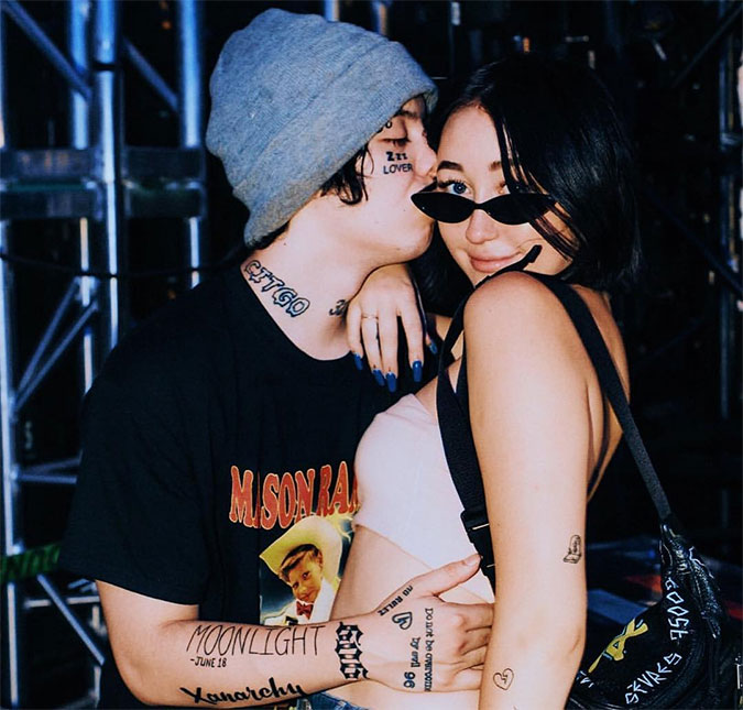 Irmã de Miley Cyrus, Noah Cyrus diz que namorado terminou com ela por causa de <I>meme</I>