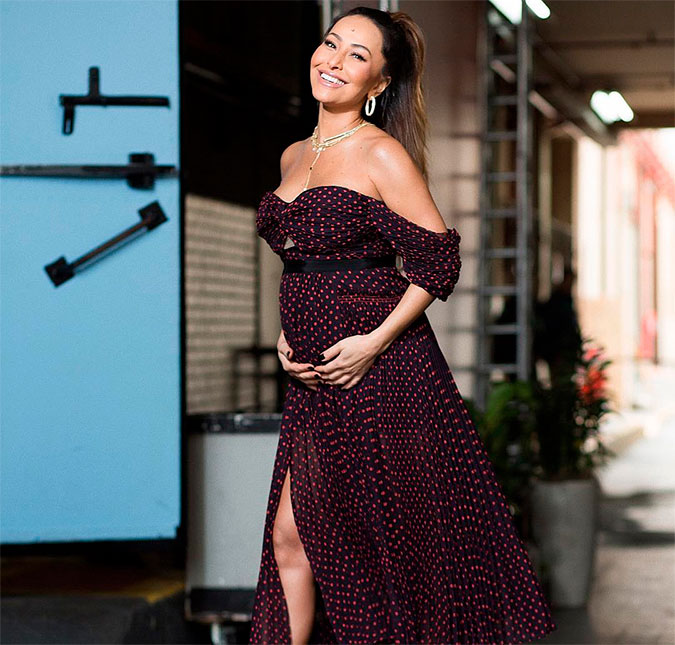 Sabrina Sato revela que está tendo sonhos malucos na gravidez e dispara: <I>Dá medo ter filhos hoje no Brasil</i>