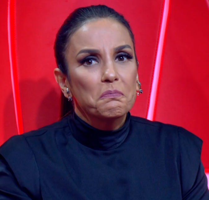 Ivete Sangalo arranca risadas ao se atrapalhar ao vivo no <i>The Voice Brasil</i>