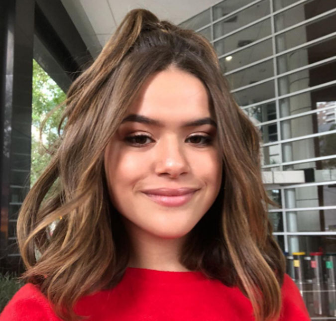 Maisa Silva revela no programa de Pedro Bial: - <i>Eu jamais mandaria um nude</i>