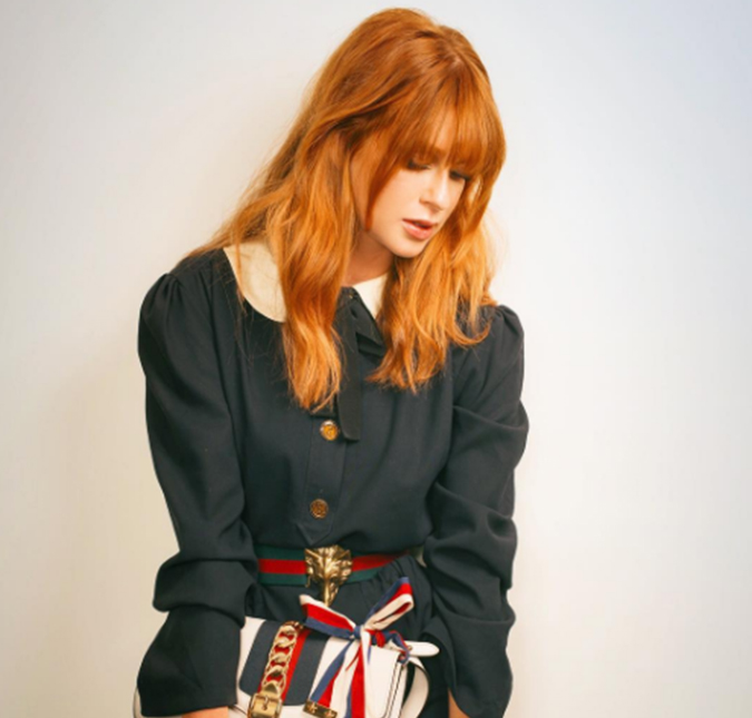 Marina Ruy Barbosa aceita mudar a cor de seus cabelos a pedido de Agnaldo Silva, entenda!