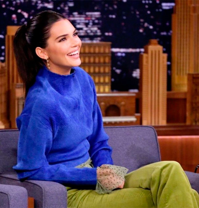Kendall Jenner vai à programa de TV e fãs questionam supostas plásticas feitas pela modelo