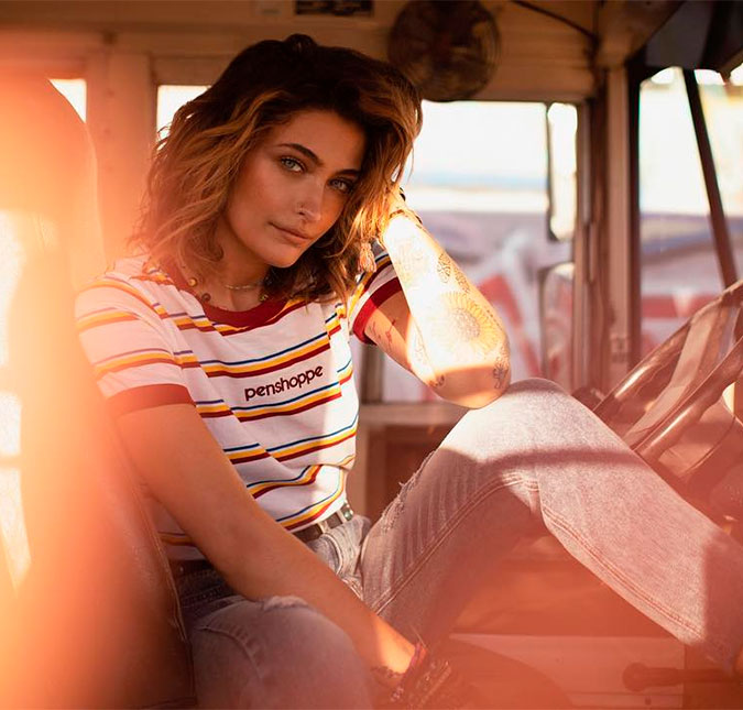 Paris Jackson desabafa em redes sociais após ser xingada por <i>paparazzi</i>, diz <i>site</i>