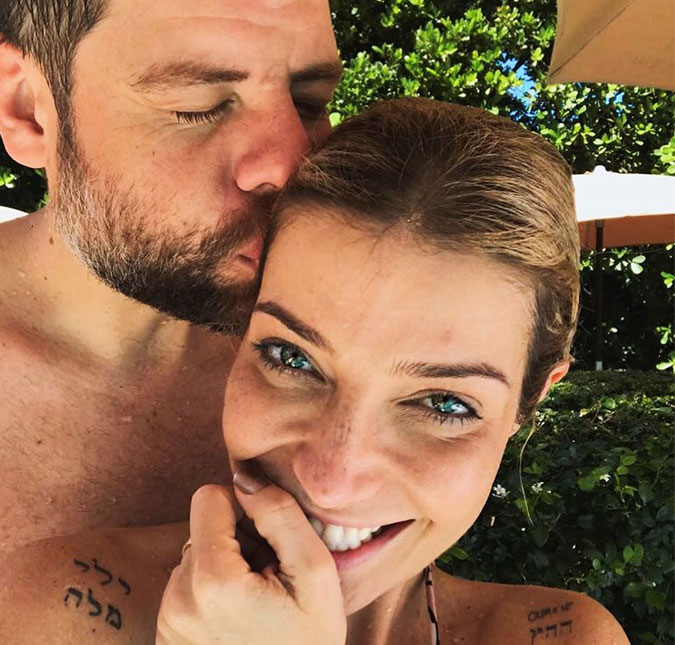 Luiza Possi troca alianças com Cris Gomes em casamento surpresa, confira!
