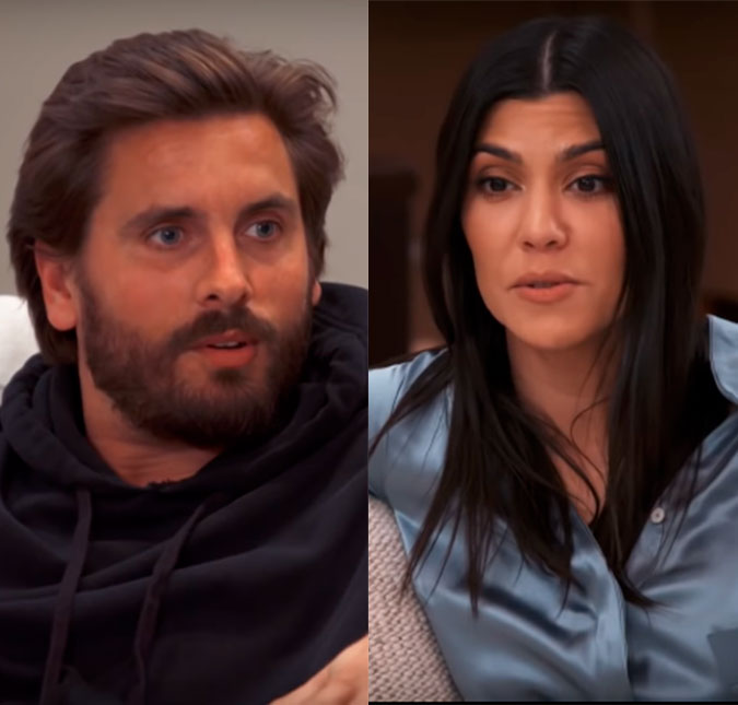 Kourtney Kardashian briga com Scott Disick após ele apresentar seus filhos para Sofia Richie, saiba mais