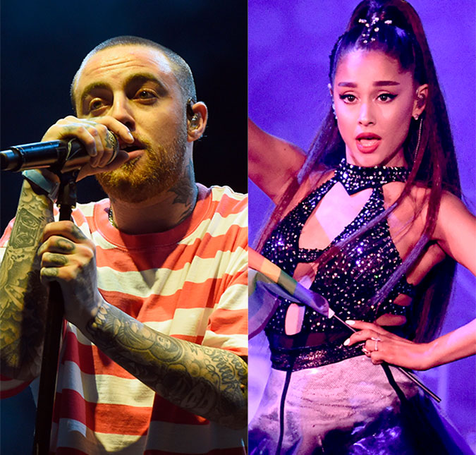 Família de Mac Miller se pronuncia e Ariana Grande é alvo de ataque nas rede sociais após morte do ex-namorado