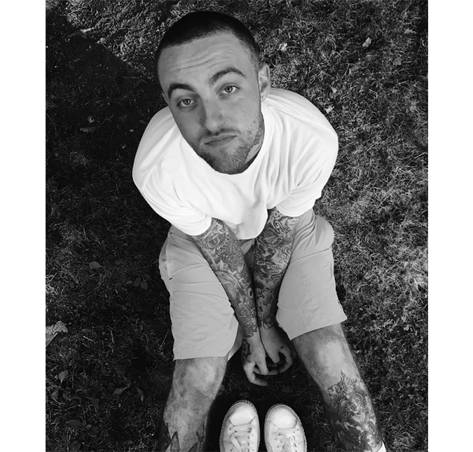 Ariana Grande homenageia o ex-namorado Mac Miller após morte