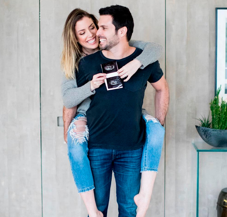 Fabiana Justus anuncia gravidez e Roberto Justus será avô de gêmeas, saiba mais!