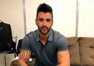 Gusttavo Lima tranquiliza fãs após ser internado com intoxicação alimentar