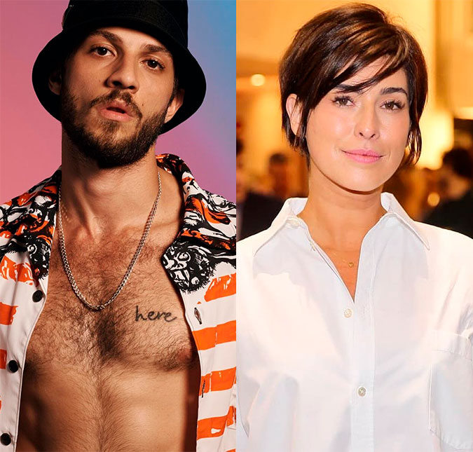 Chay Suede e Fernanda Paes Leme teriam ficado na festa de aniversário de Rafael Zulu