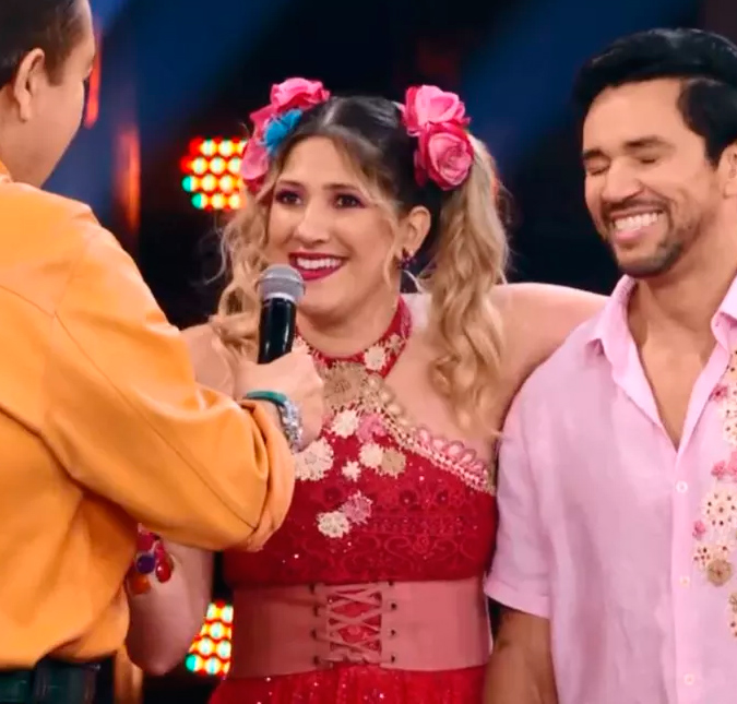 Na <i>Dança dos Famosos</i>, Dani Calabresa faz declaração íntima e inusitada!
