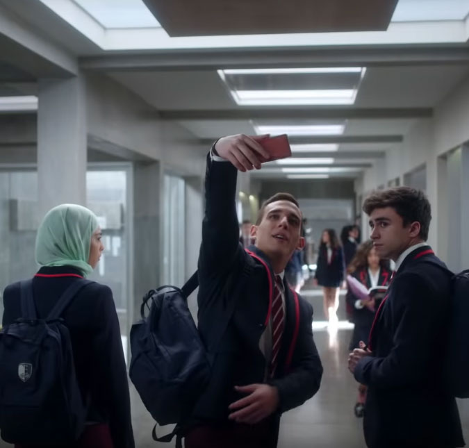 Netflix divulga <i>trailer</i> da série <i>Elite</i>, que conta com atores de <i>La Casa de Papel</i>