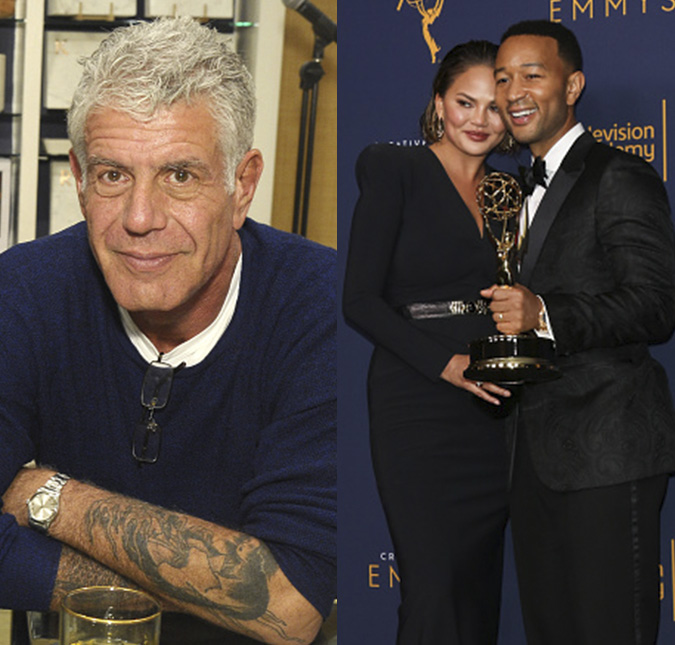 Anthony Bourdain, John Legend... Confira os vencedores da primeira parte de premiação do <i>Emmy Awards</i>!