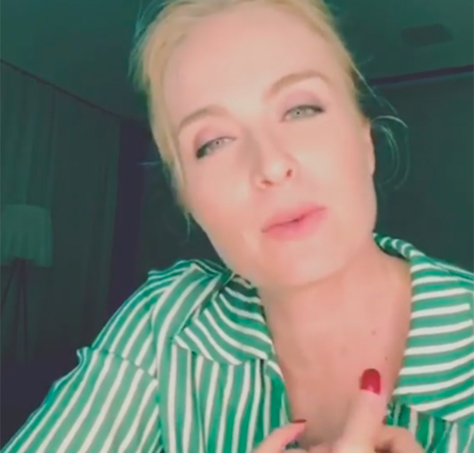 Angélica dispara para fã: <i>Quem disse que não me preocupo com a fatura do cartão de crédito?</i>