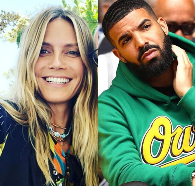 Heidi Klum revela já ter ignorado convite de Drake para sair, saiba o motivo!