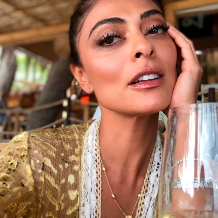 Juliana Paes pede para sair de programa para cuidar da saúde