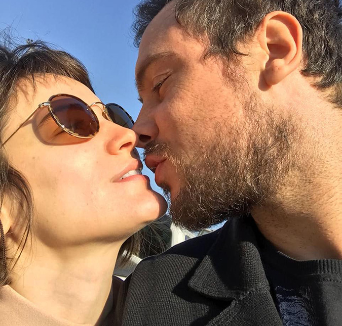 Sérgio Guizé fala sobre nova fase ao lado de Bianca Bin: - <i>Sempre quis ter um porto seguro</i>