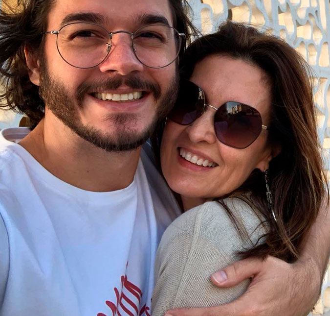Fátima Bernardes fala sobre relacionamentos à distância: -<i>Não sei por quanto tempo isso é viável</i>! Entenda