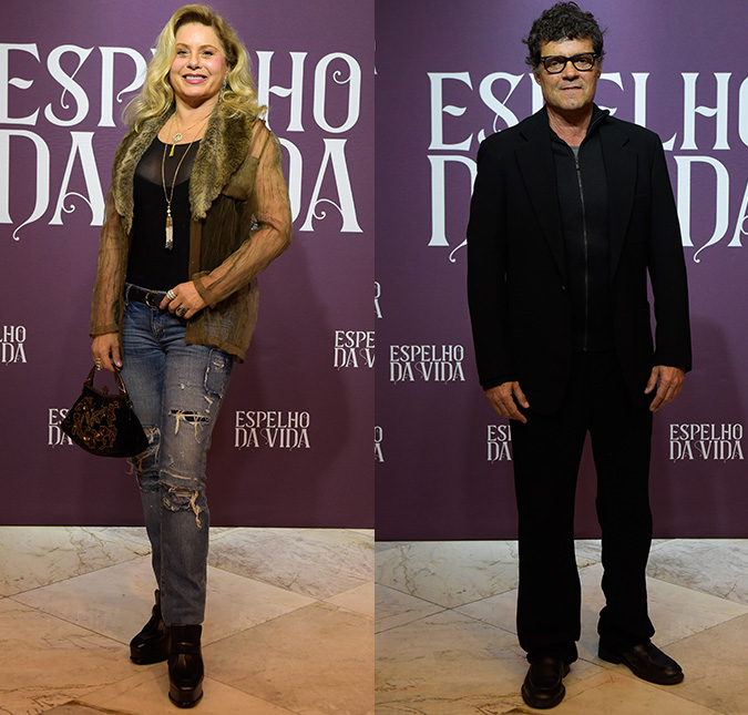 Depois de 24 anos, Vera Fischer e Felipe Camargo voltam a atuar juntos em <i>Espelho da Vida</i>