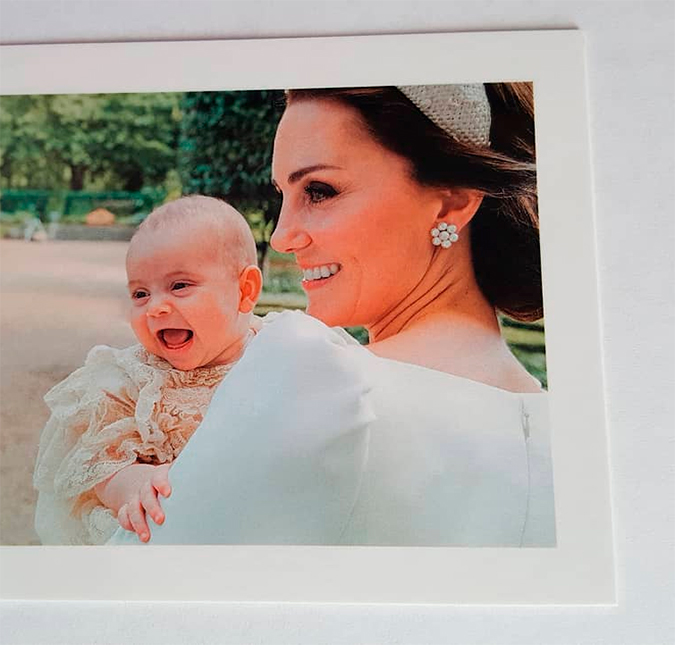 Kate Middleton surpreende a todos ao enviar mimo do príncipe Louis aos fãs