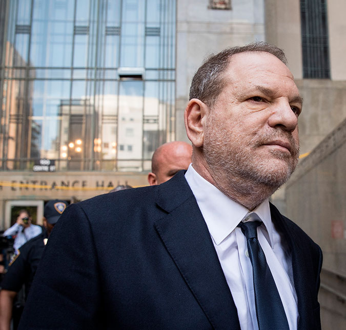 Vídeo de Harvey Weinstein com uma de suas supostas vítimas é divulgado, veja!