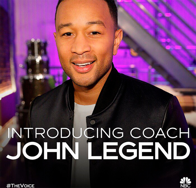 John Legend é anunciado como técnico da próxima temporada do <i>The Voice</i>