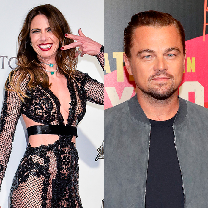 Luciana Gimenez teria sido vista em clima de romance com Leonardo DiCaprio!