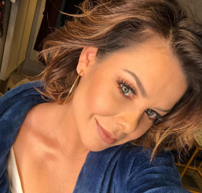 Fernanda Souza revela qual acontecimento de sua vida ela gostaria de reviver, confira!