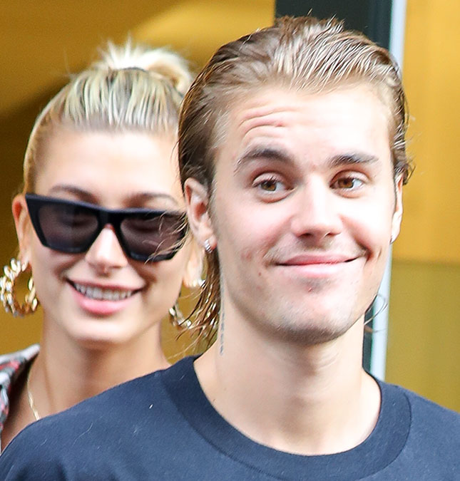 Hailey Baldwin desmente casamento com Justin Bieber: <I>Ainda não</I>