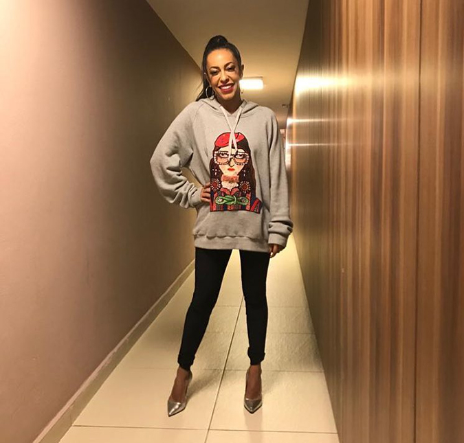 Samantha Schmütz fala sobre processo de emagrecimento: - <i>Fechei a boca e estou fazendo calistenia</i>