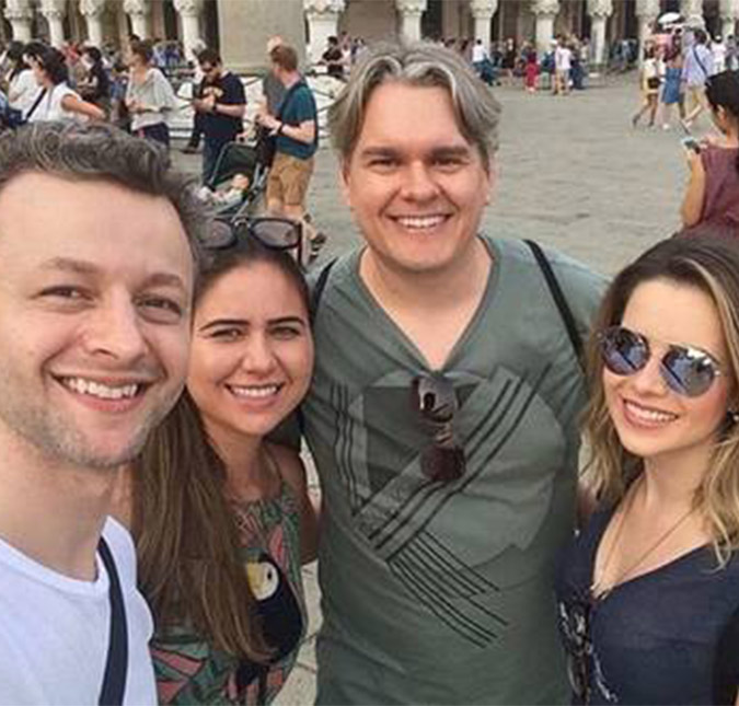 Sandy e Lucas Lima comemoram dez anos de casados com viagem para Veneza