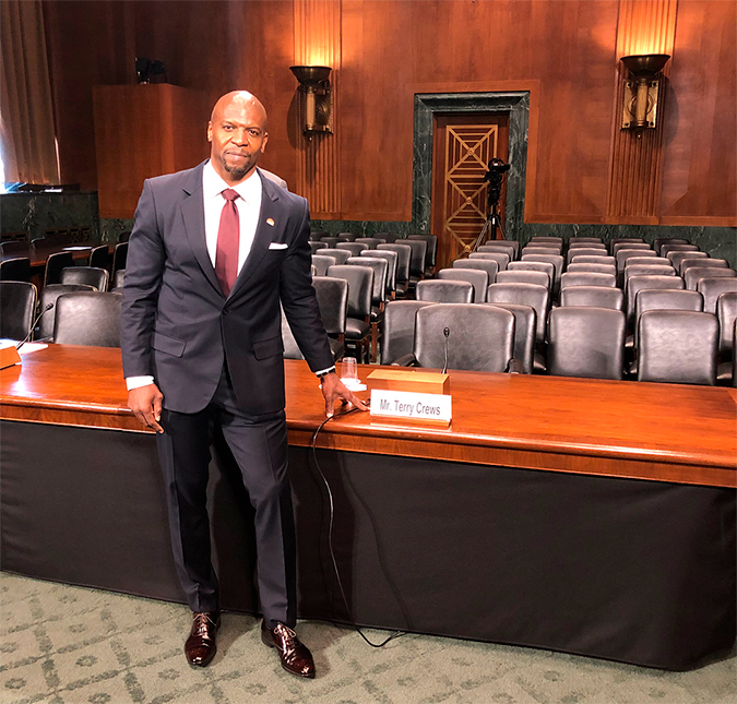 Terry Crews, de <i>Todo Mundo Odeia o Chris</i>, recebe carta de desculpas de agente que o assediou